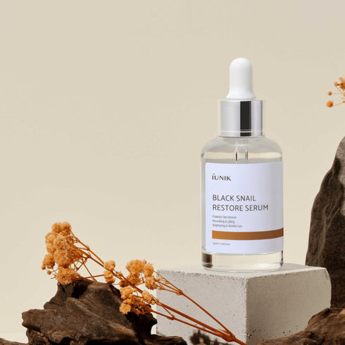 Black Snail Restore Serum (Exp: 16.10.2025) - WowSkin Romania